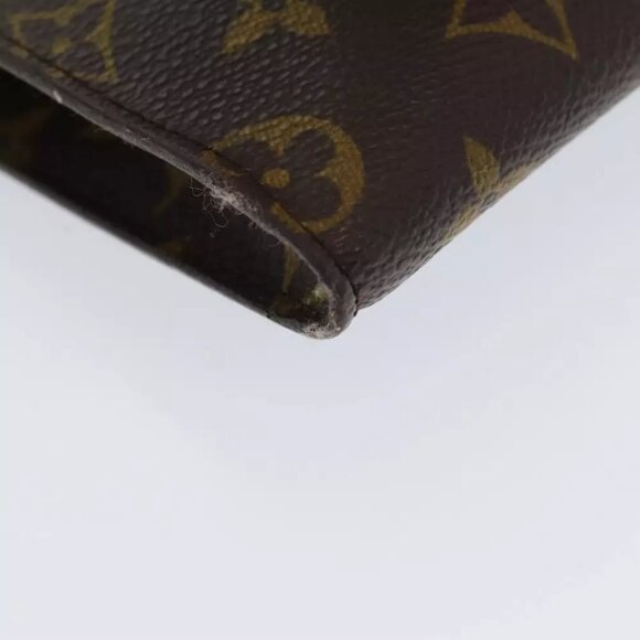 authenticity guaranteed LOUIS VUITTON Monogram Bucket PM Pouch - Picture 11 of 16